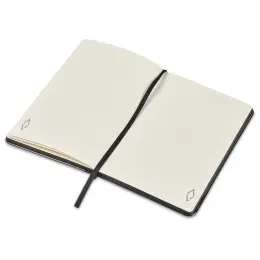 Alex Varga Branca A5 Hard Cover Notebook Open